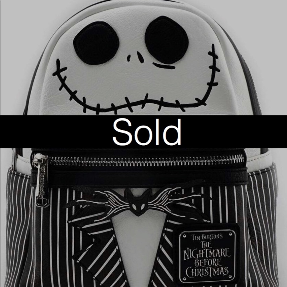 Jack Skellington - Loungefly Backpack - Exclusive